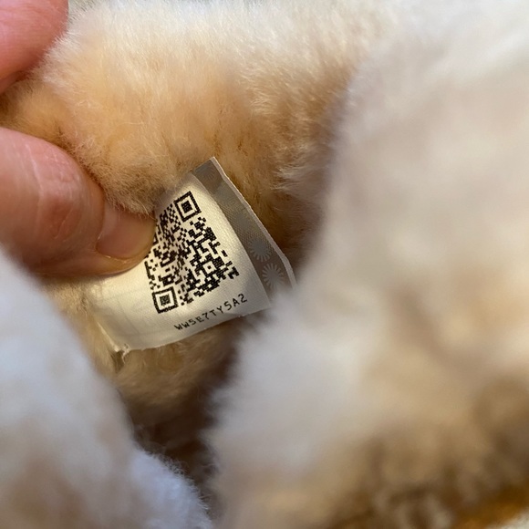 UGG Unisex Erin Booties Chestnut Infant Toddler Size M 12-24 Months - Picture 5 of 5